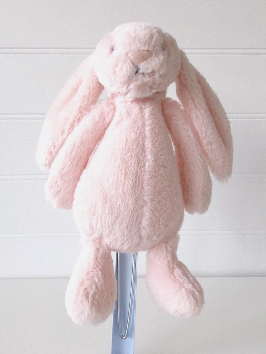 Jellycat pink top bunny rattle