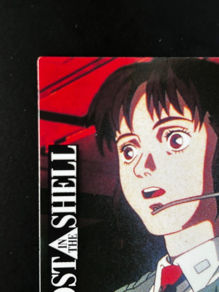 Operator Ghost in the Shell Card #27 TCG BANDAI Japanese