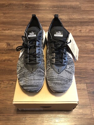 Nike Air Max Flyknit Racer Men\'s Size 12 DJ6106-001 Black Oreo Athletic Shoe NIKE MENS Air Max Flyknit Racer  main image 2