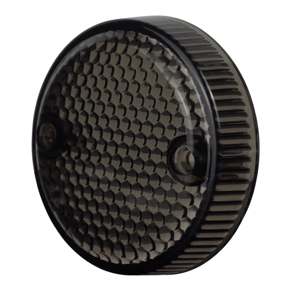 Lente señal de giro de humo Honda Valkyrie Magna VF750C Shadow VLX 600 700 800 Spirit Foto 3 de 4