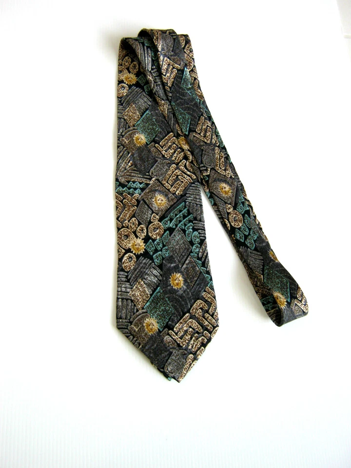 CERRUTI 1881 Hecho En Italia Original 100% SEDA - Imagen 4 de 4