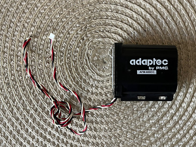 Adaptec Pmc AFM-600 CC SAS Raid Controller Cache Bbu Battery Asr 5805 6805 5405Z
