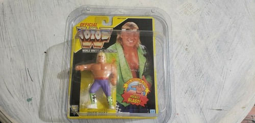 Vintage WWF Hasbro Owen Hart wrestling figure NM/M...