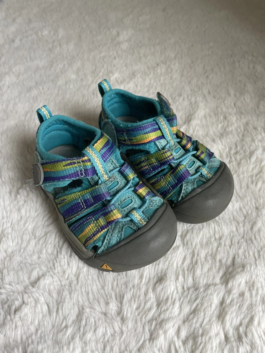 Keen Newport Turquoise Hiking Sandals Baby Size 5 Aqua Blue Green