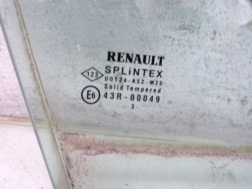 Fensterscheibe Dreiecksscheibe rechts Renault Scenic 2 JM Tür vorne "479A34" - Bild 3 von 4