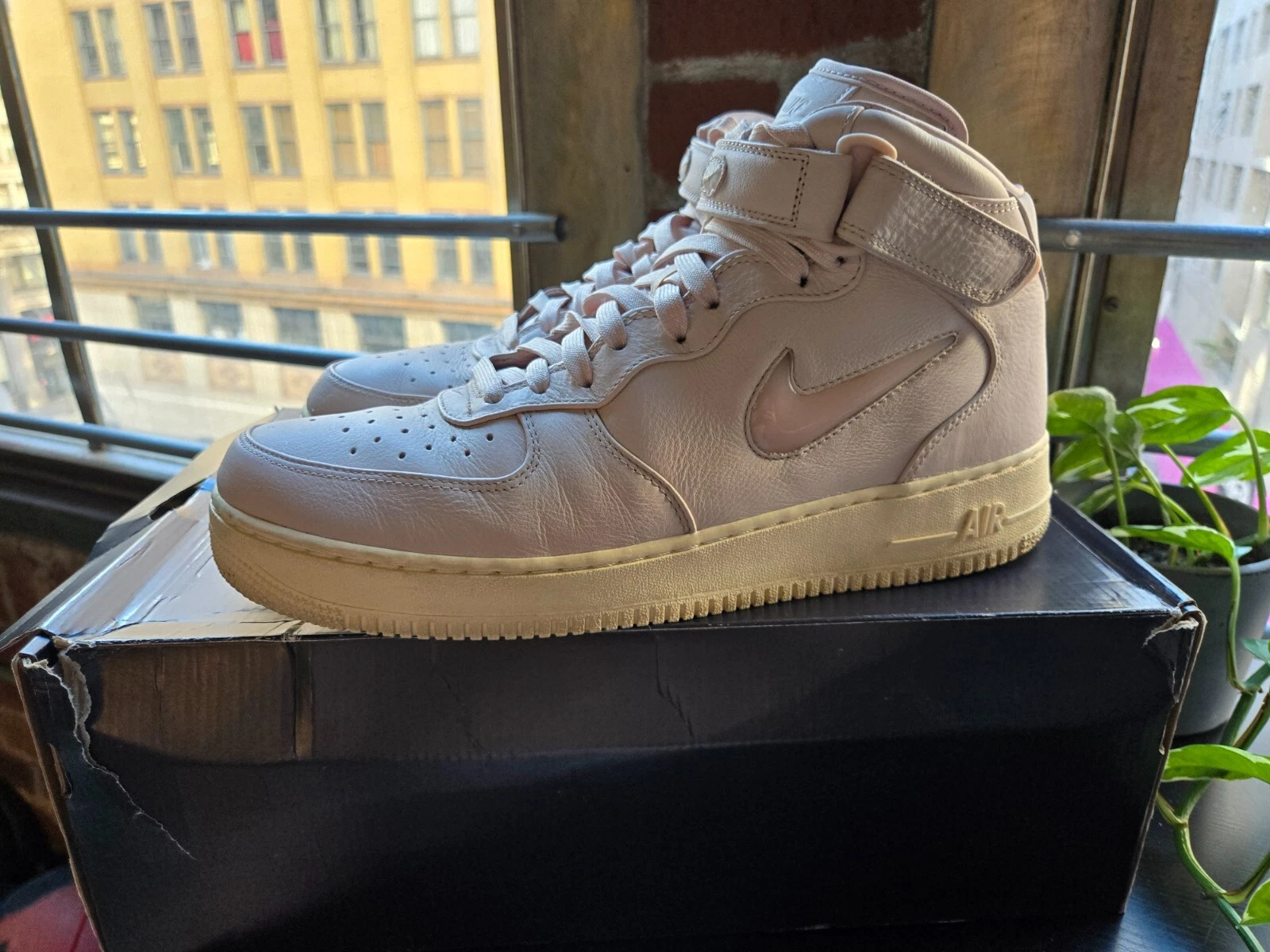 Nike Air Force 1 Mid Silt Rouge Taille 12 Supreme Off White CDG STUSSY