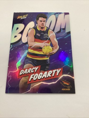 2025 Afl Select Footy Stars Boom Darcy Fogarty 103/360 ( Crows )