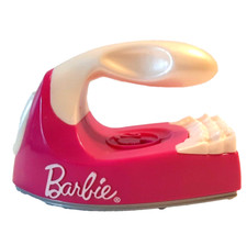 Barbie Toy Steam Iron Doll Pink Plastic Play
