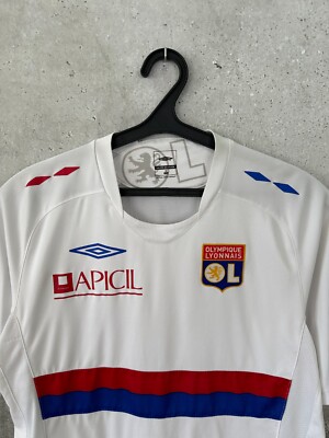 Olympique Lyonnais シャツ（Umbro） OLYMPIQUE LYONNAIS 2008 2009 THIRD FOOTBALL SHIRT SOCCER JERSEY