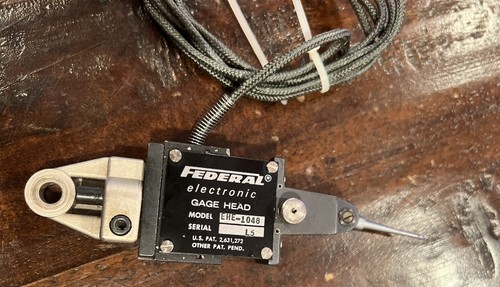 Mahr Federal EHE - 1048 Electro ~ Probe Electric Gage Serial L5 - Picture 7 of 11