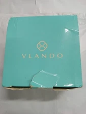 VLANDO Beauty Blooming Jewerly Box (RED) Damaged Box / Has Never Been Used