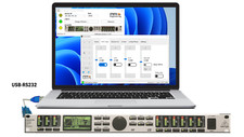 # Behringer DCX2496 einfach per App steuern #...