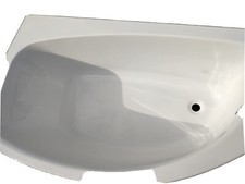 Raumspar-Badewanne  Badewanne Acryl 160x90 Ideal