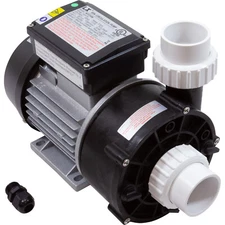 Hot Tub Basics | Spa Circulation Pump 230V 1/15HP 1.5" Hot Tub