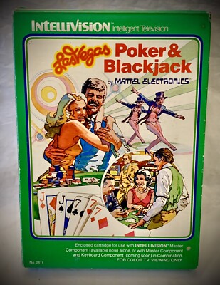 Las Vegas Roulette Intellivision