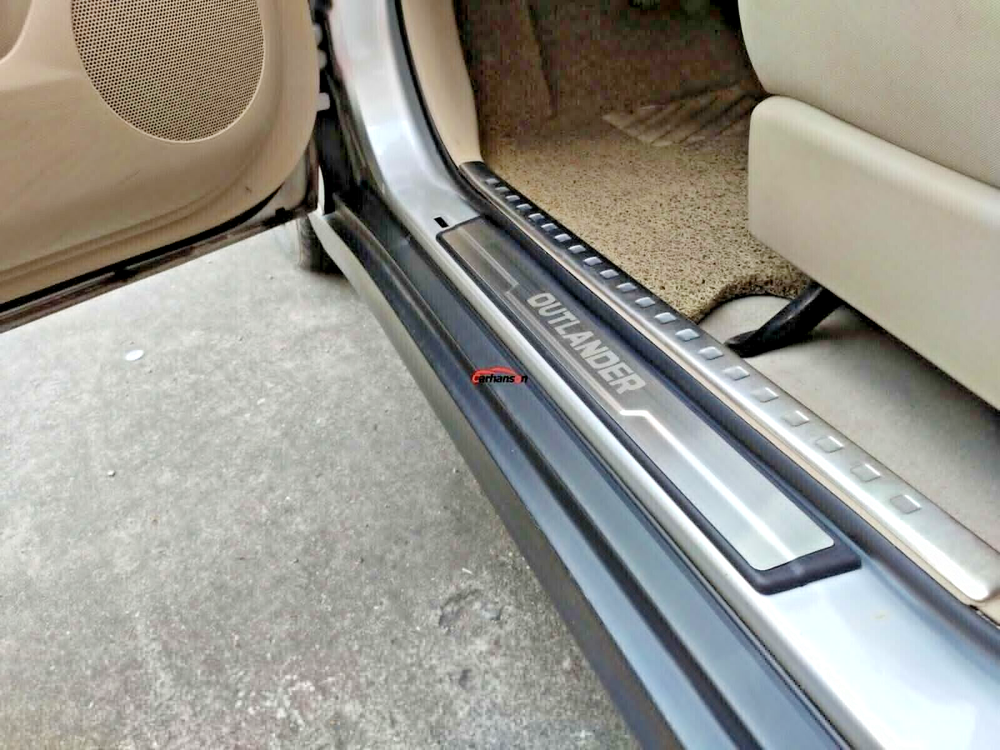 For 2024 Mitsubishi Outlander Car Accessories Door Sill Protector Scuff Cover