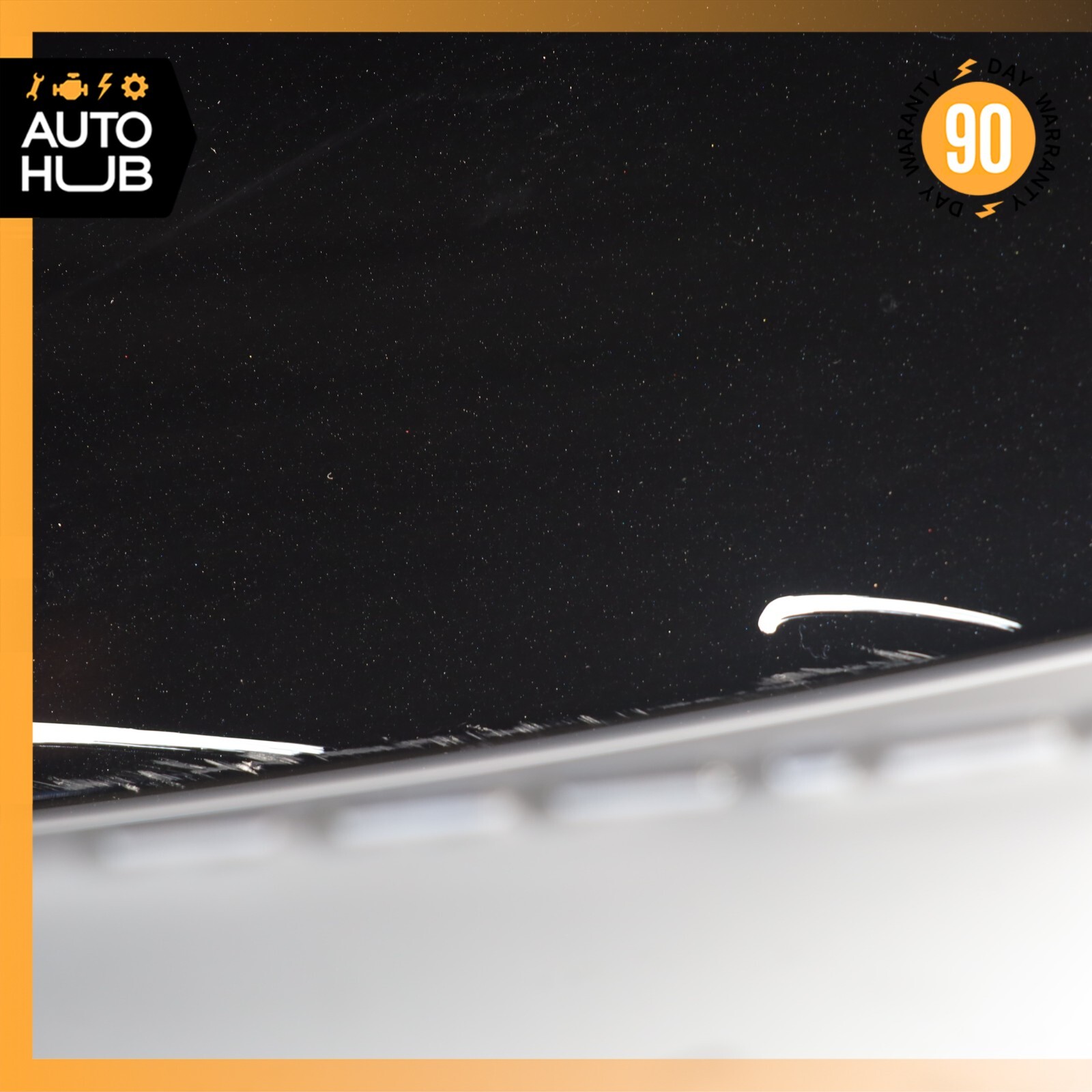 10-19 Aston Martin Rapide Trunk Lid Liftgate Tailgate Hatch Shell Black OEM 11k