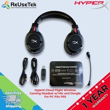HyperX Cloud Flight Wireless Gaming Headset w...