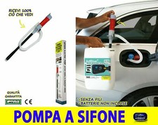 Travaso liquidi pompa aspiratore aspira acqua olio benzina diesel gasolio per te