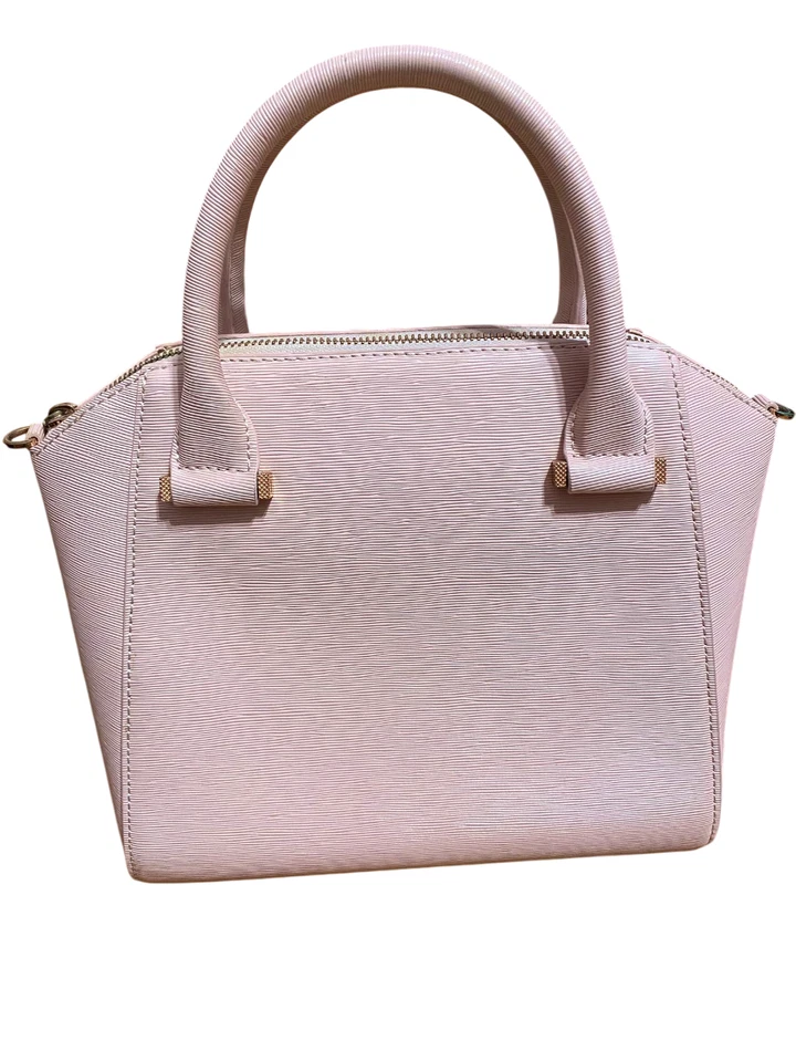 Bolso Bandolera Ted Baker London Lazo Rosa Pálido Asa Superior Bolso Cartera Foto 3 de 4