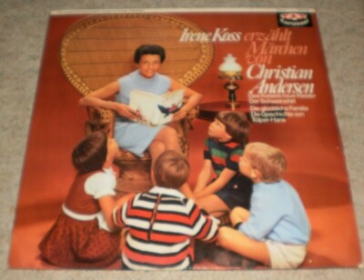  LP: Irene Koss erzählt Märchen von Christian Andersen / Karussell