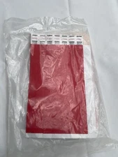 Advantus  Tyvek Red Wrist Bands 500-pack -SEALED
