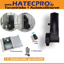 Torantriebe Drehtor Flügeltor Hebelarmantrieb Unterflurantrieb Treibradantrieb