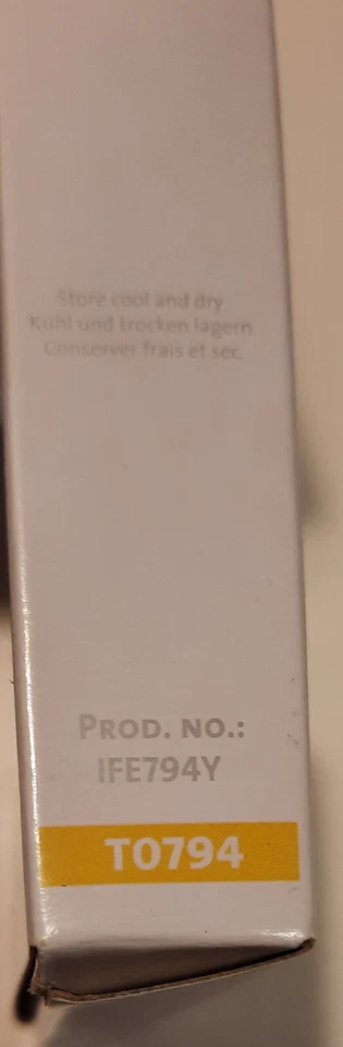 Digital Revolution Druckerpatrone - Gelb T0794/ IFE794Y, Digital Revolution - Bild 2 von 3