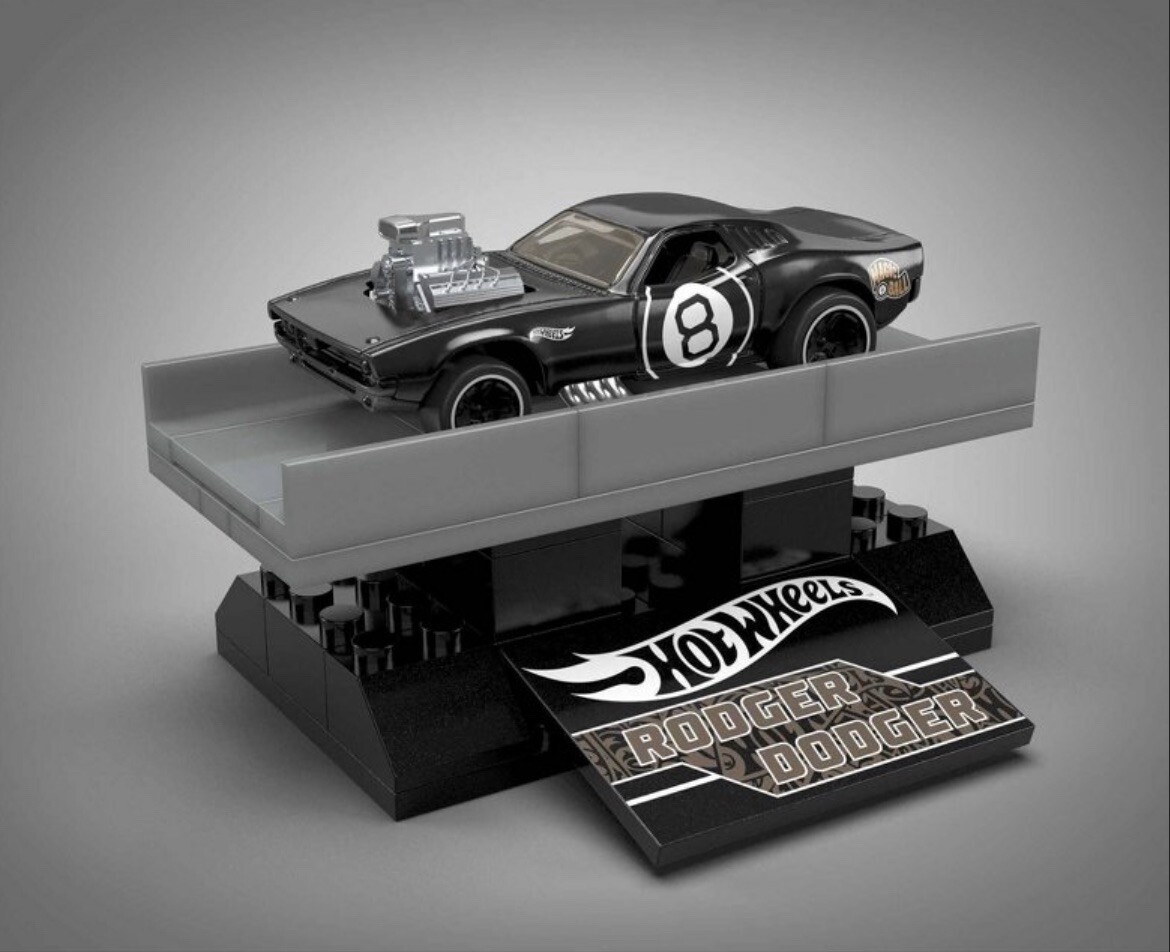 2022 Mega Construx Hot Wheels - Rodger Dodger Vehicle Building Set