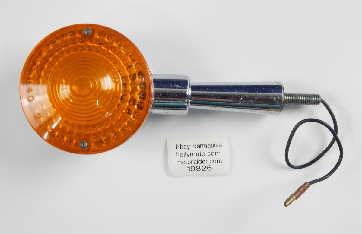 IMASEN SAE D71 AU40 26408 TURN SIGNAL INDICATOR FLASHER CHROME