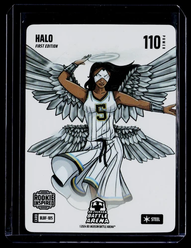 2024 Bo Jackson Battle Arena Halo Blizzard Steel Angel Reese