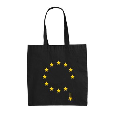 Eu Fallen Star - Canvas Tote Bag - Referendum Brexit Politik Union Boris