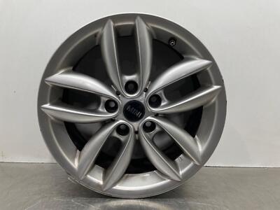 2013 Mini Cooper Wheel Rim 17x7 Alloy 5 Twin Spoke *SCUFFS* Factory OEM 9803723