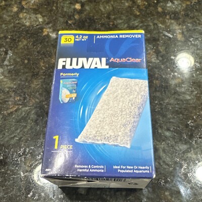 AQUACLEAR A601 30 FLUVAL AMMONIA REMOVER GENUINE PART NEW