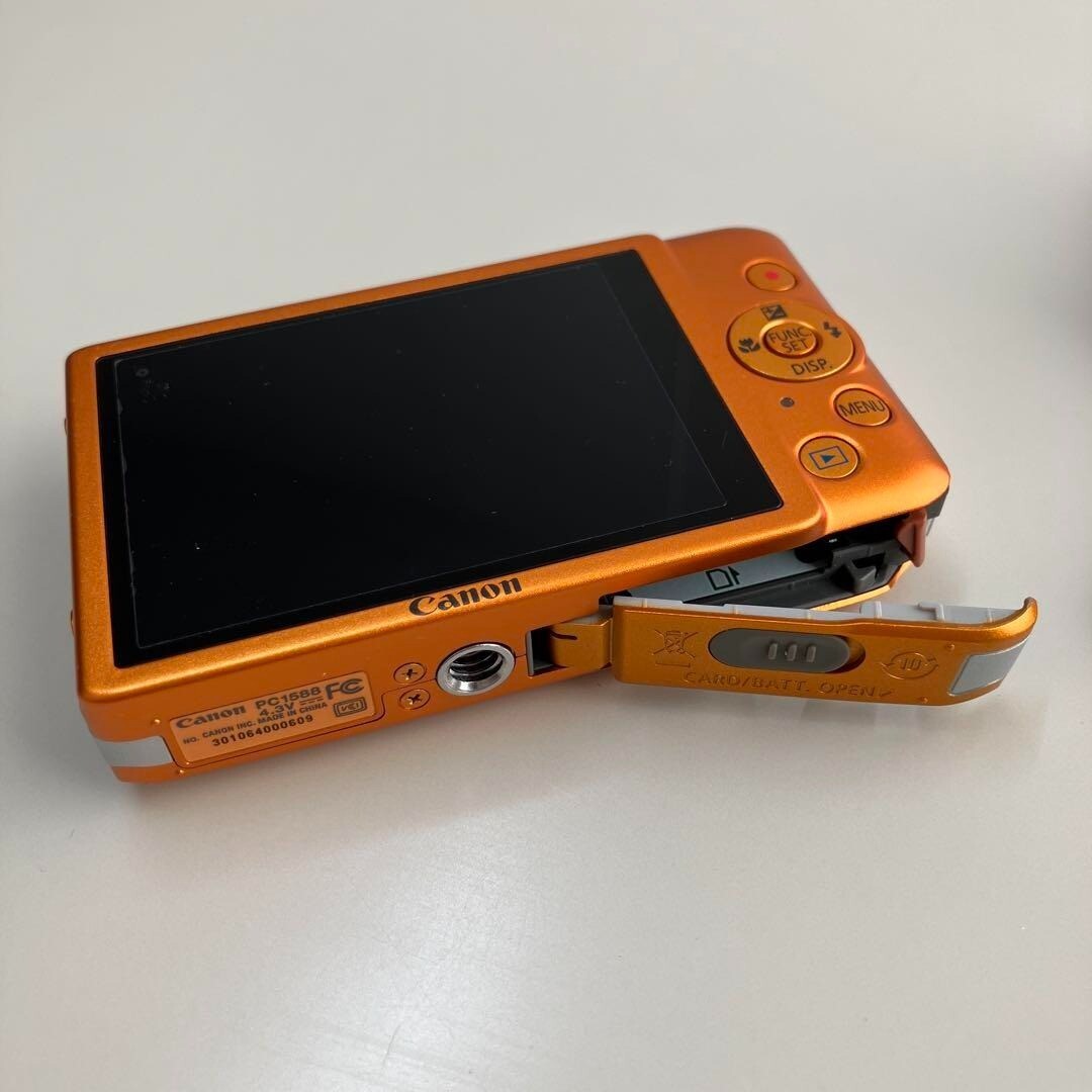 Canon IXY 210F オレンジ 中古】Canon キヤノン IXY 210F オレンジ コンパクトデジタル