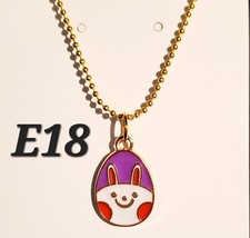 Easter Egg Necklace