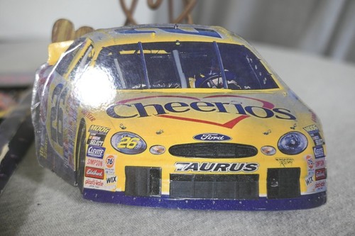 Pair of 1999 Polar Magnets Nascar #16 & #26 Cars Funky Chunky Fridge Magnets 5"W - Picture 10 of 15