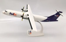 New! PPC 223762 FedEx Feeder ATR72-212A (600F), reg. EI-GUL - 1:100 scale model