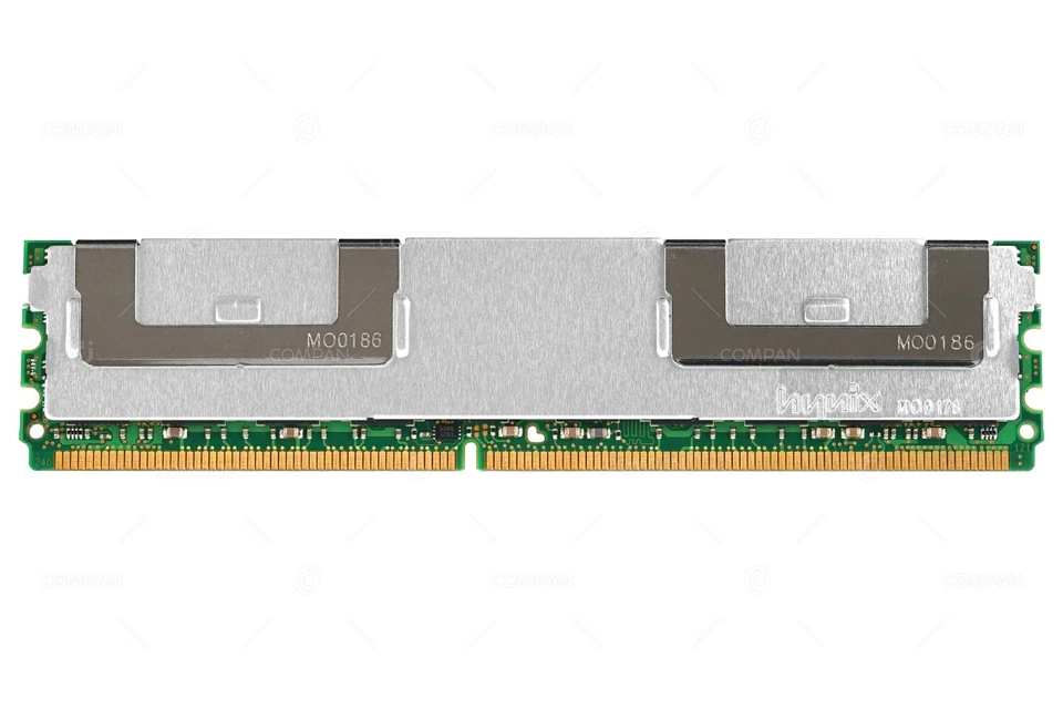 HYMP151F72CP4N3-Y5 HYNIX DDR2 MEMORY 4GB 2RX4 PC2-5300F 667MHz - Immagine 3 di 4