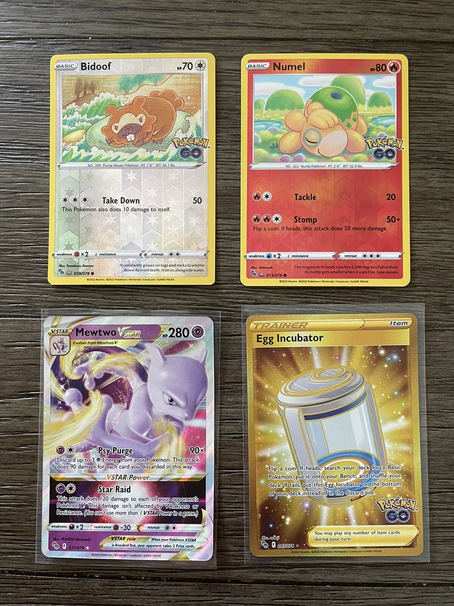 Here's A Look At All Of The Pokémon Go Trading Cards