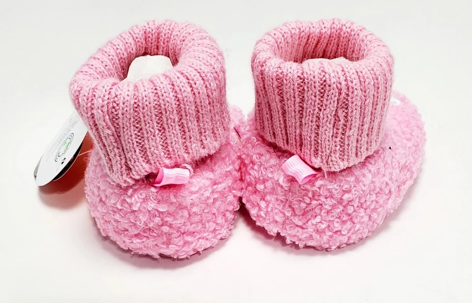 Bota Chinelo Infantil Menina Rosa com Arco-íris e Nuvem Tamanho 2 Nova Com Etiqueta - Imagem 2 de 4