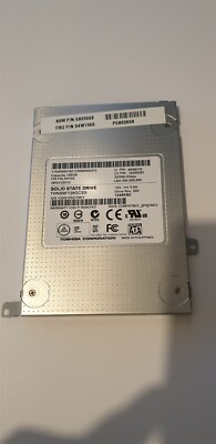 Toshiba 45N8318 128GB SSD SATA 6.0Gb/s 2.5'' 45N8322 45N8323 Lenovo THNSNF128GCSS