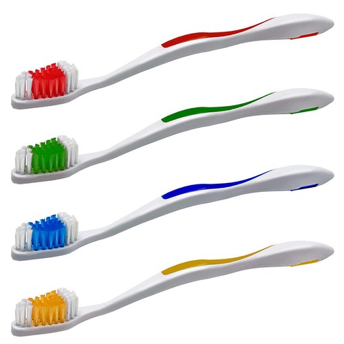 Lote de 100 cepillos de dientes desechables al por mayor al por mayor estándar - Imagen 14 de 14