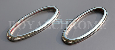 US STOCK x2 CHROME Indicator Side Marker Trims for JAGUAR S-TYPE