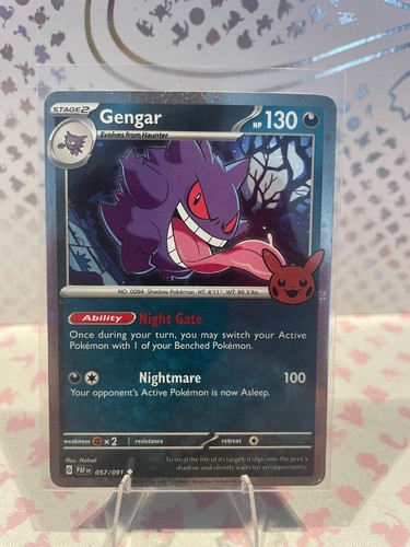 Gengar (Cosmos Holo) 057/091 Trick or Trade 2024 Holo