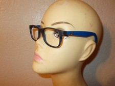 Ray Ban RJ 9062S 7076/80 Blue Frame Sunglasses