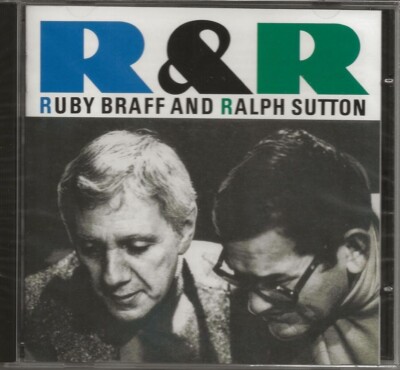 Ruby Braff and Ralph Sutton - R&R - New & Sealed CD! Chiaroscurro CRD 211
