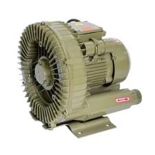 High pressure Vortex air pump 1.5KW industrial blower Fishpond oxygenation machi