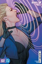 BIRDS OF PREY #19 CVR D JENNY FRISON INTERNATIONAL WOMENS DAY BLACK CANARY CARD