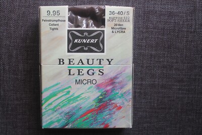 Kunert Soft-Sheer Feinstrumpfhose Gr. 36-40 Espresso 20 den Beauty Legs Neu OVP